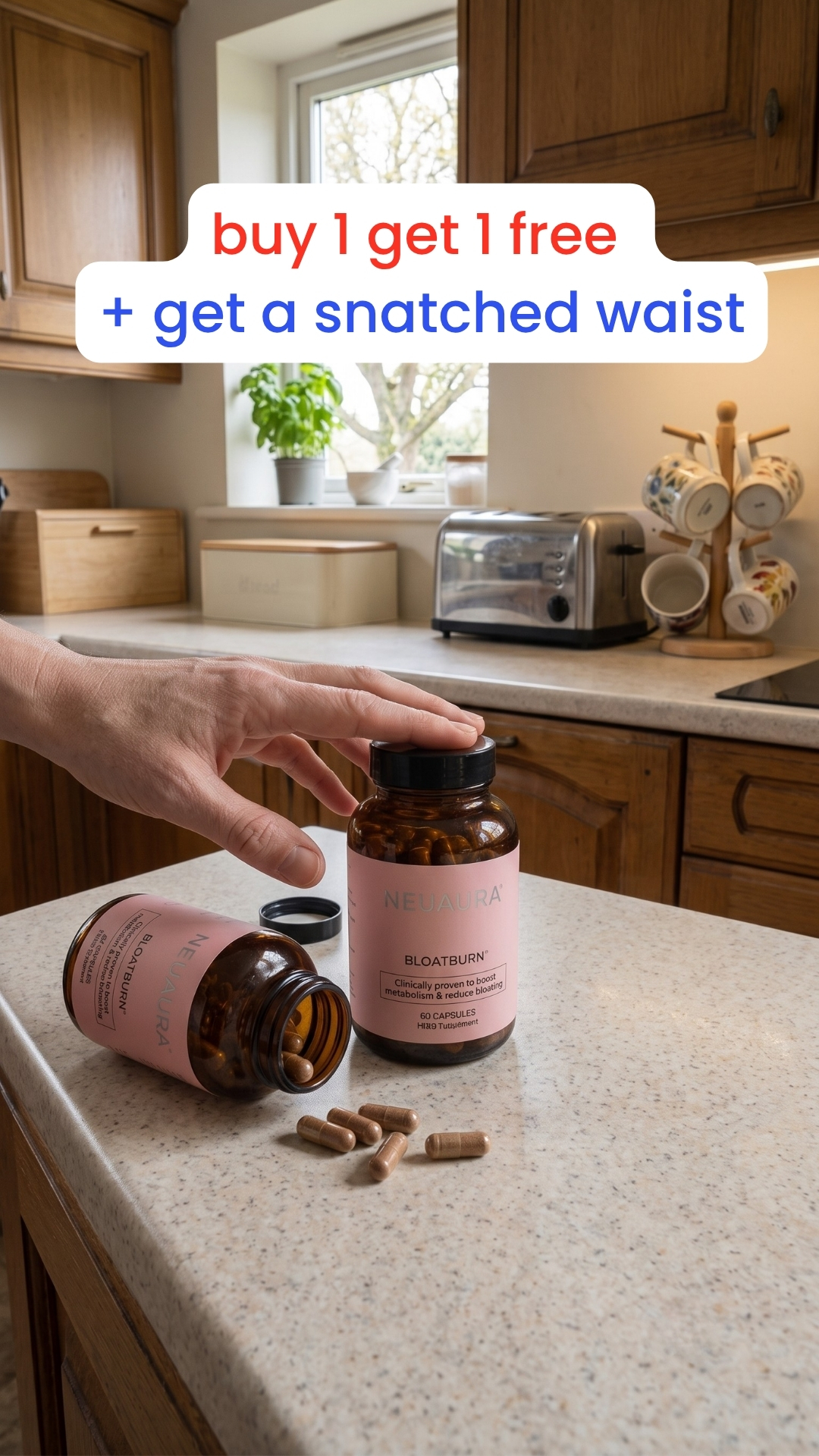 Beyond The Bloat Facebook ad