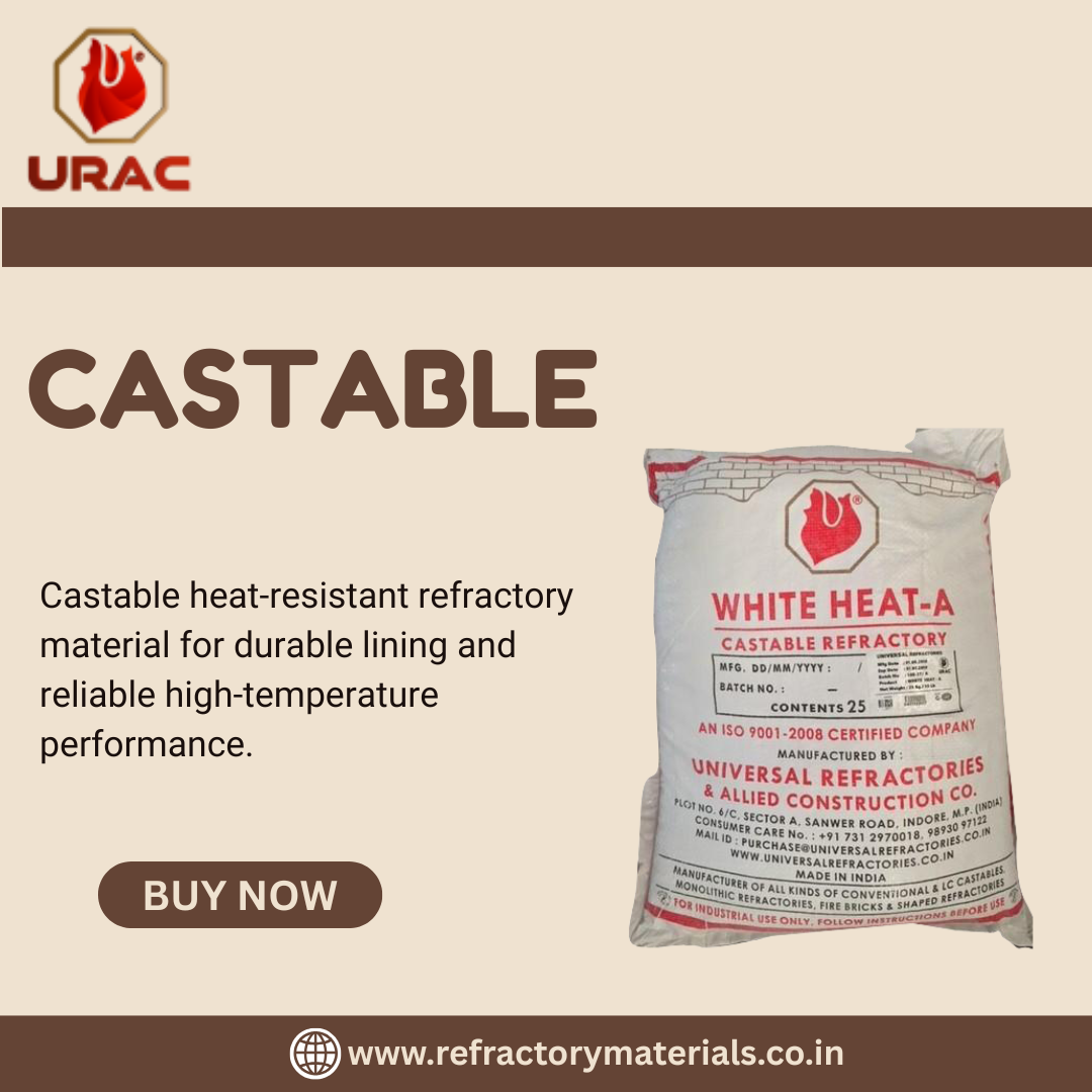Universal Refractories & Allied Construction Company Facebook ad: Looking for high-quality refractory materials?
