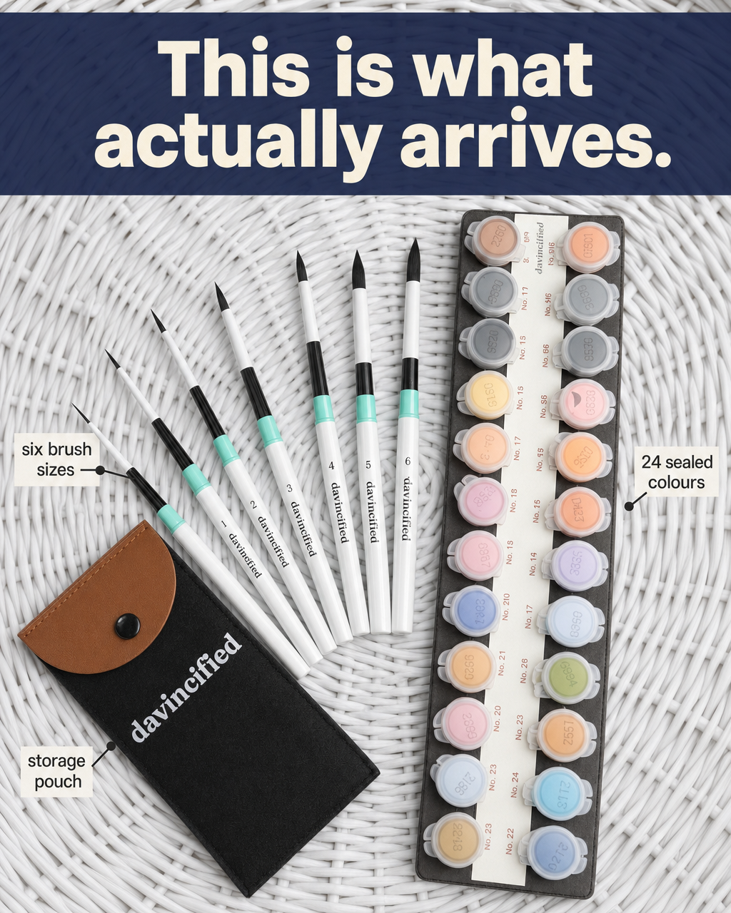 Davincified Facebook ad