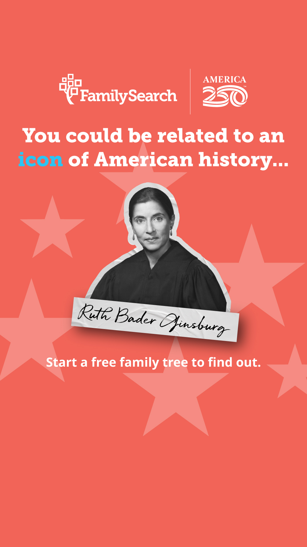FamilySearch Facebook ad