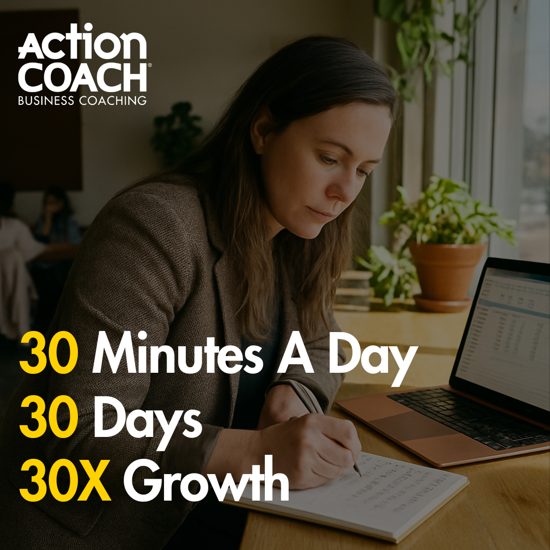 ActionCOACH of SE NC Facebook ad