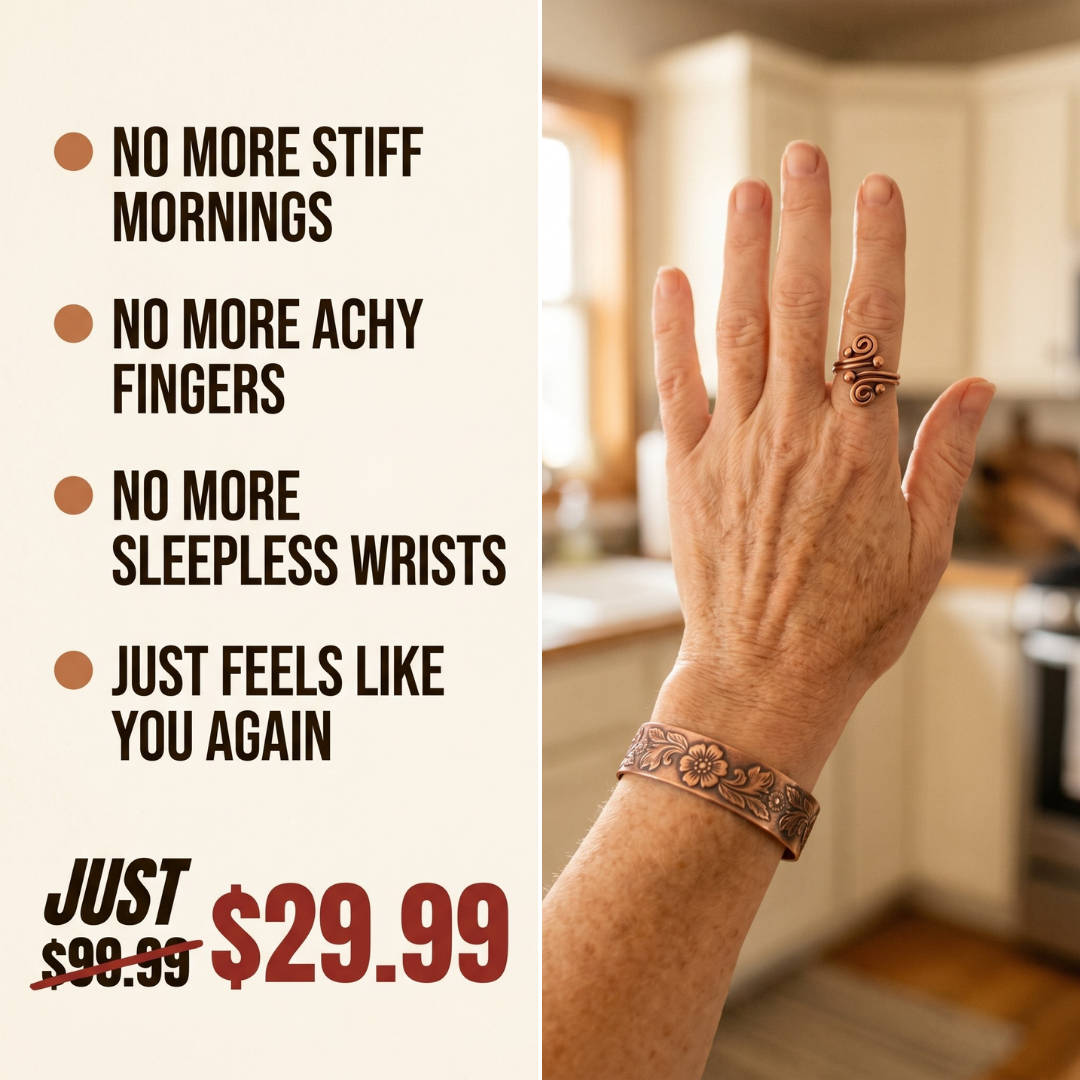 Vera’s Copper Jewelry Facebook ad