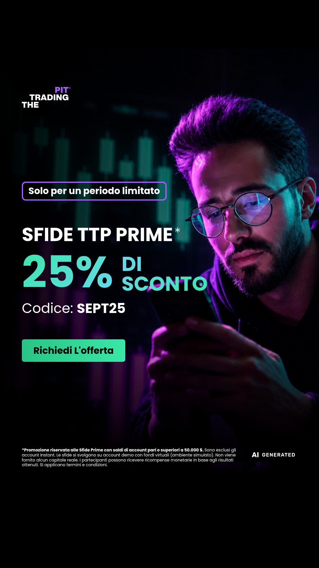 The Trading Pit Facebook ad