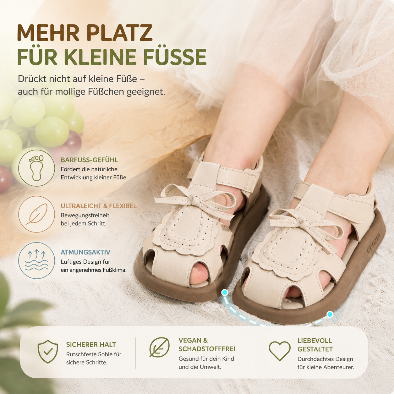 Ebmini - Kinder Barfußschuhe Facebook ad