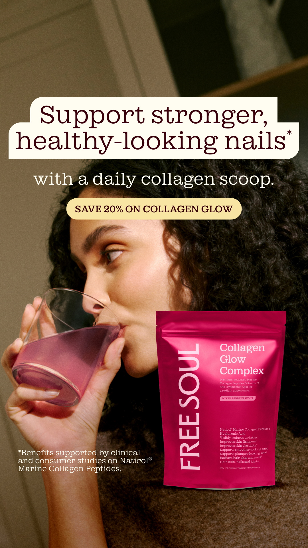 Free Soul Facebook ad