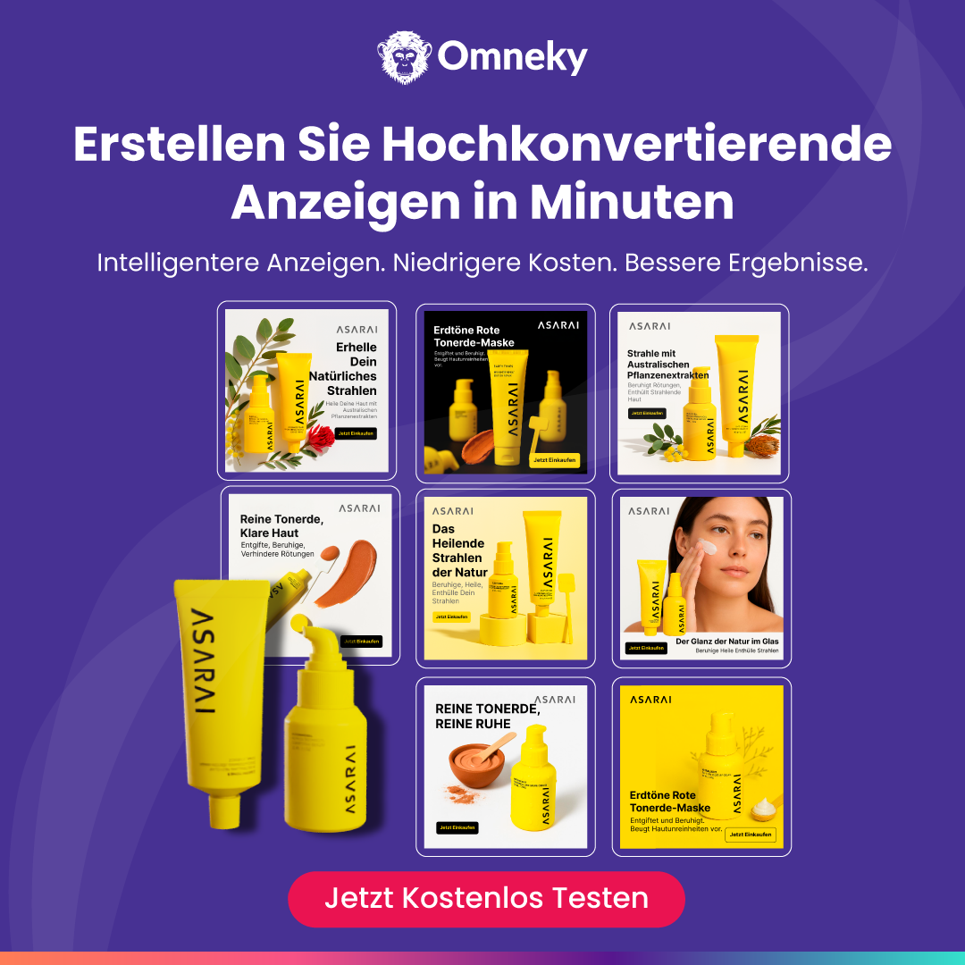 Omneky Facebook ad