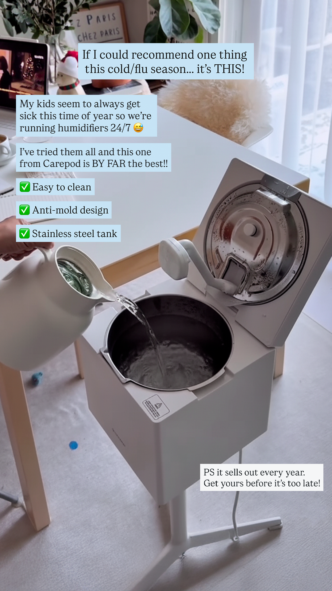Carepod Facebook ad