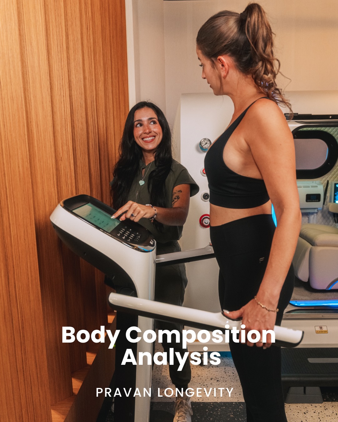 Pravan Longevity Facebook ad: Body composition reveals what the scale cannot …