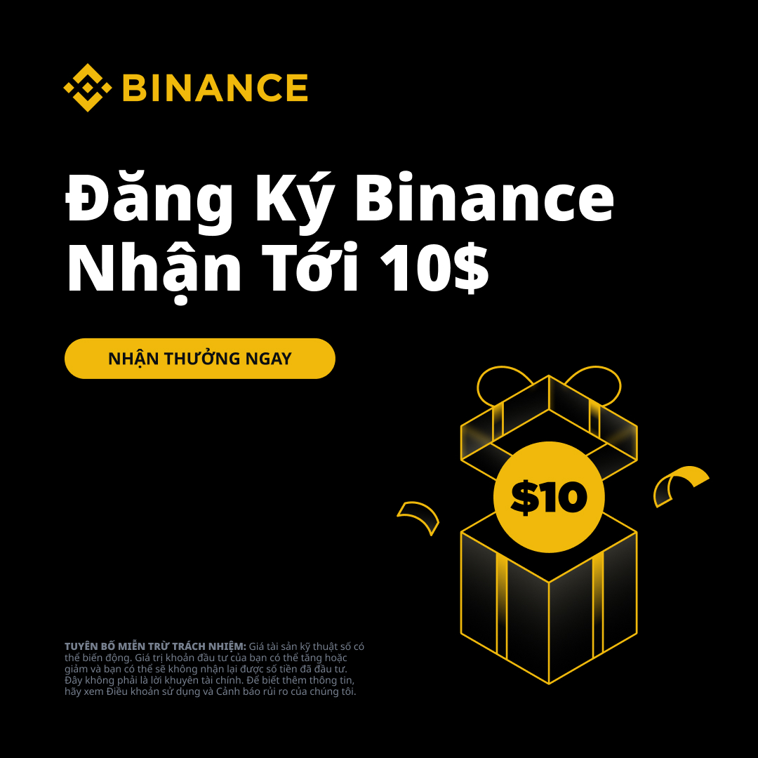 Binance Facebook ad