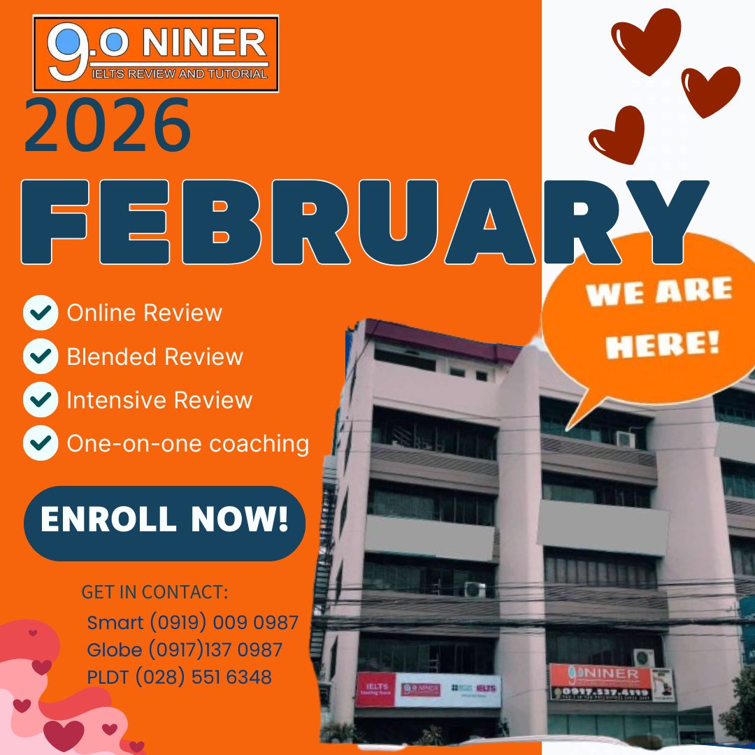 9.0 Niner Cavite Review & Testing Center Facebook ad: 𝐅𝐞𝐛𝐫𝐮𝐚𝐫𝐲 𝐢𝐬 𝐭𝐡𝐞 𝐩𝐞𝐫𝐟𝐞𝐜𝐭 𝐭𝐢𝐦𝐞 𝐭𝐨…