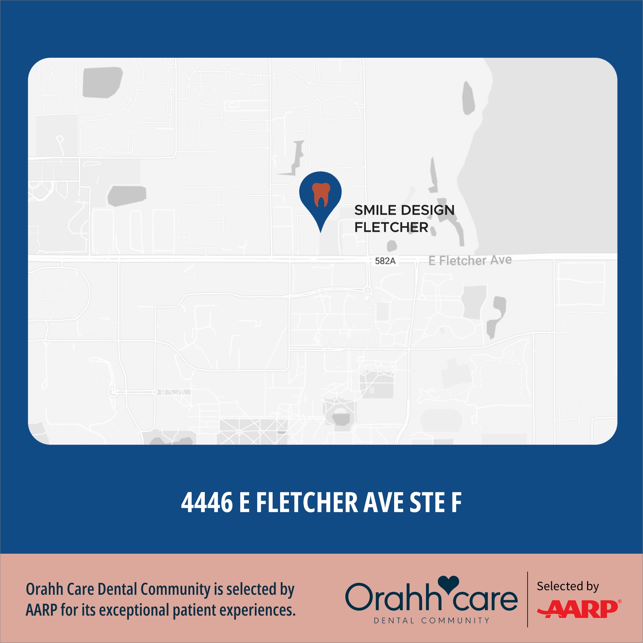 Smile Design Dentistry Facebook ad: Schedule a Cleaning Today!