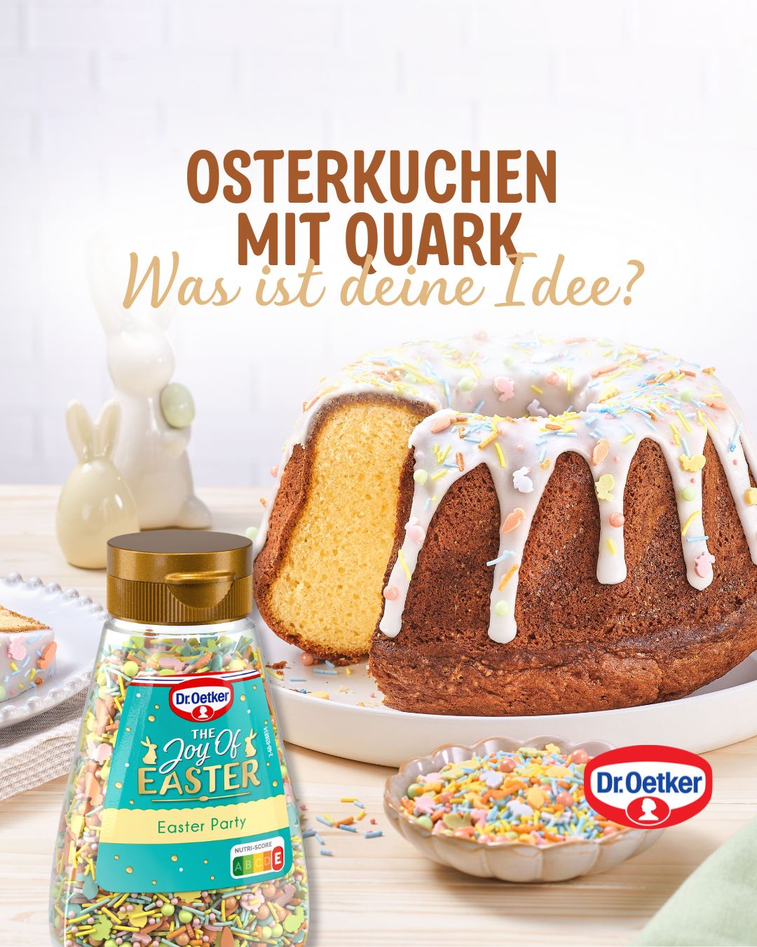 Dr. Oetker Deutschland Facebook ad