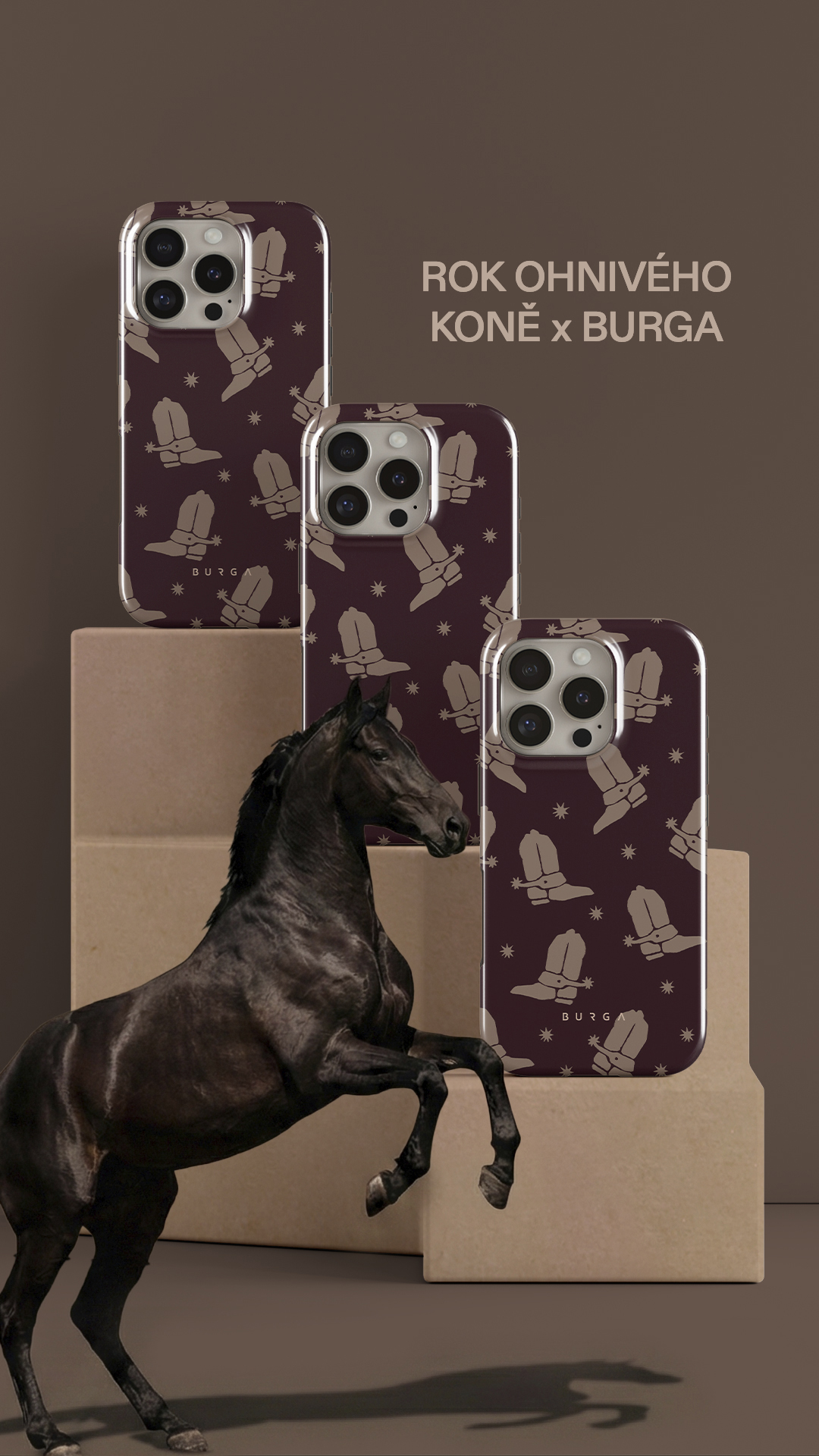 BURGA Facebook ad