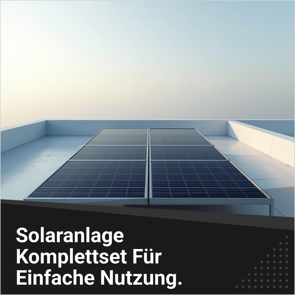 In Glimpse Ripple Facebook ad: Solaranlage Komplettset!