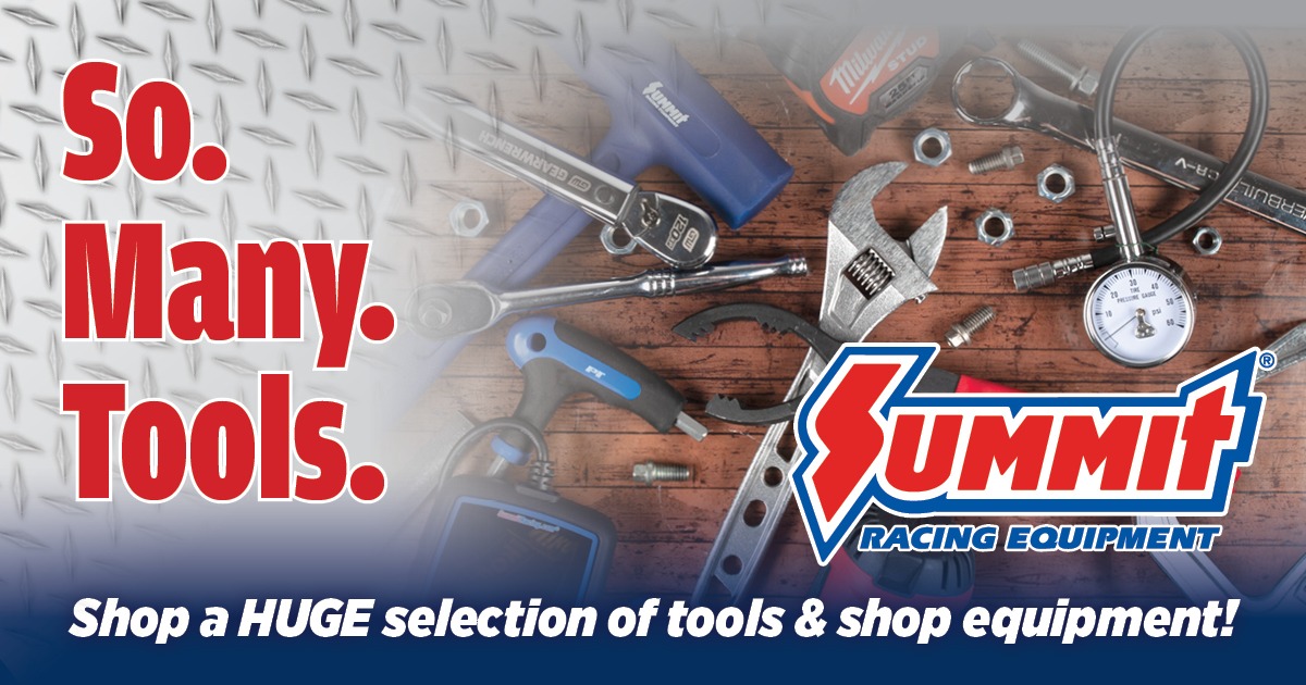 Summit Racing Equipment Facebook ad