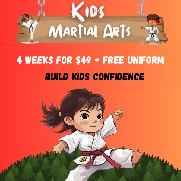 Be Martial Arts Facebook ad: Conquer Your Kids' Screen Addiction