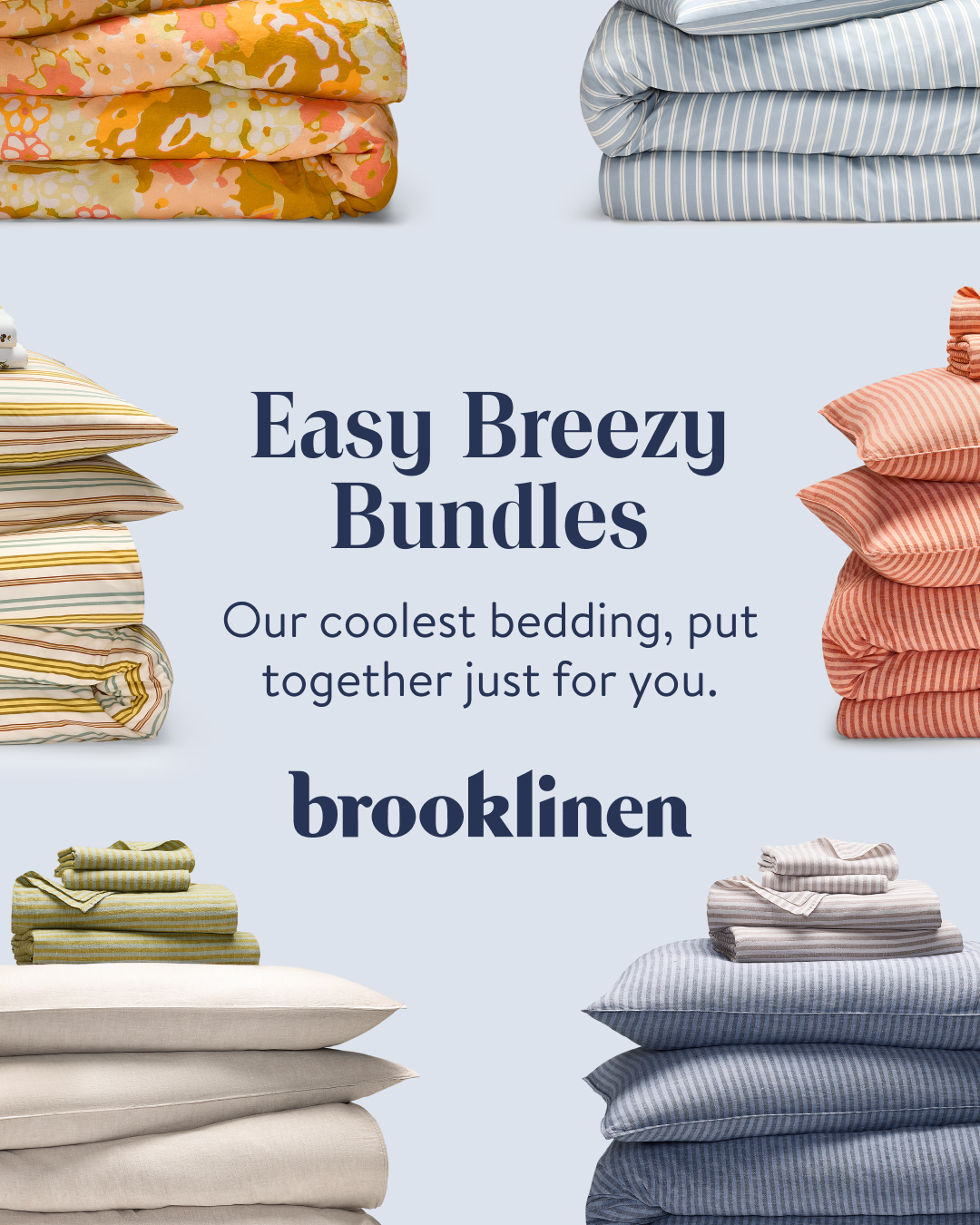 Brooklinen Facebook ad