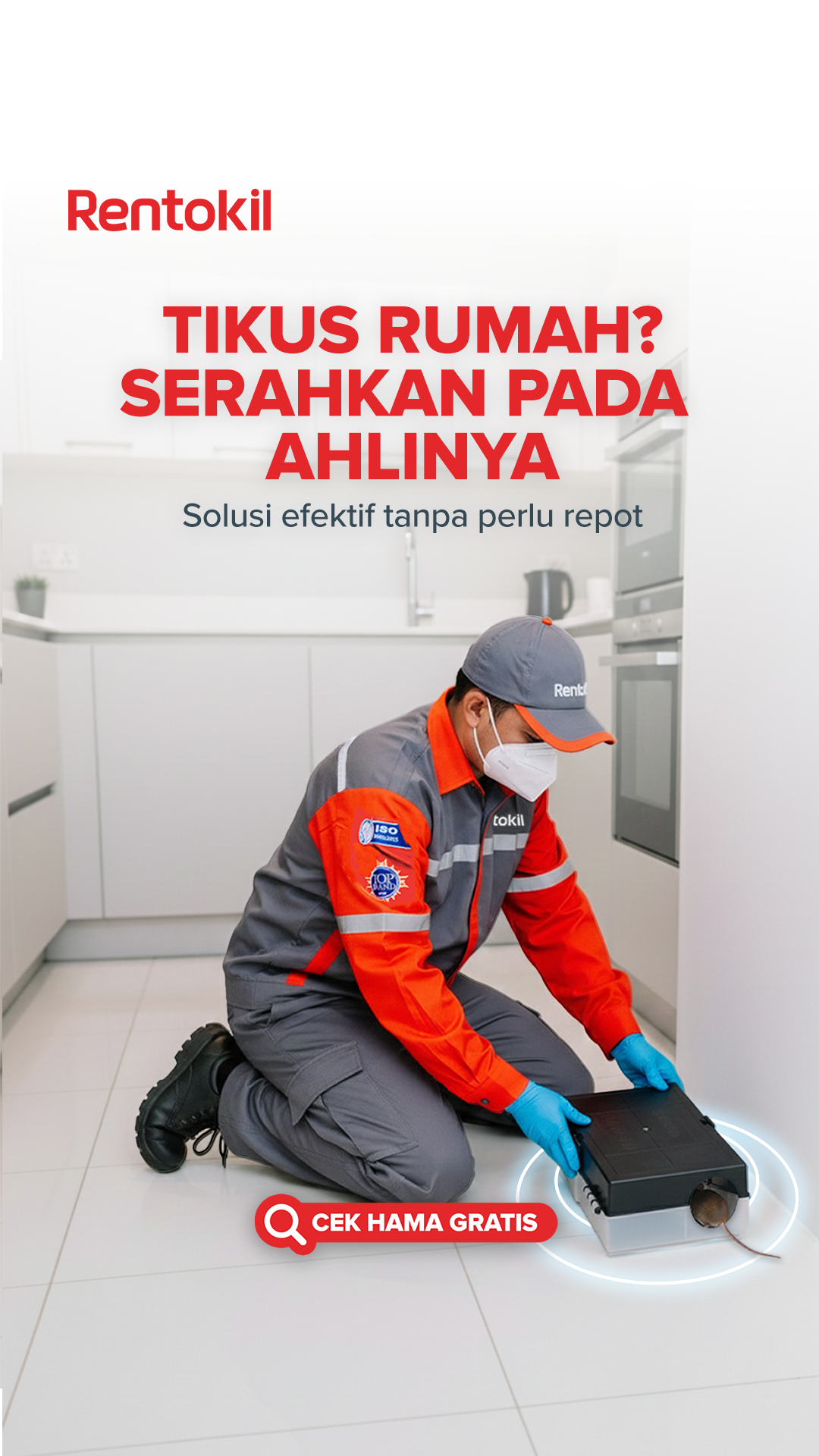 Rentokil Indonesia Facebook ad: Jasa anti tikus terbaik dengan teknisi bersertifikat untuk…