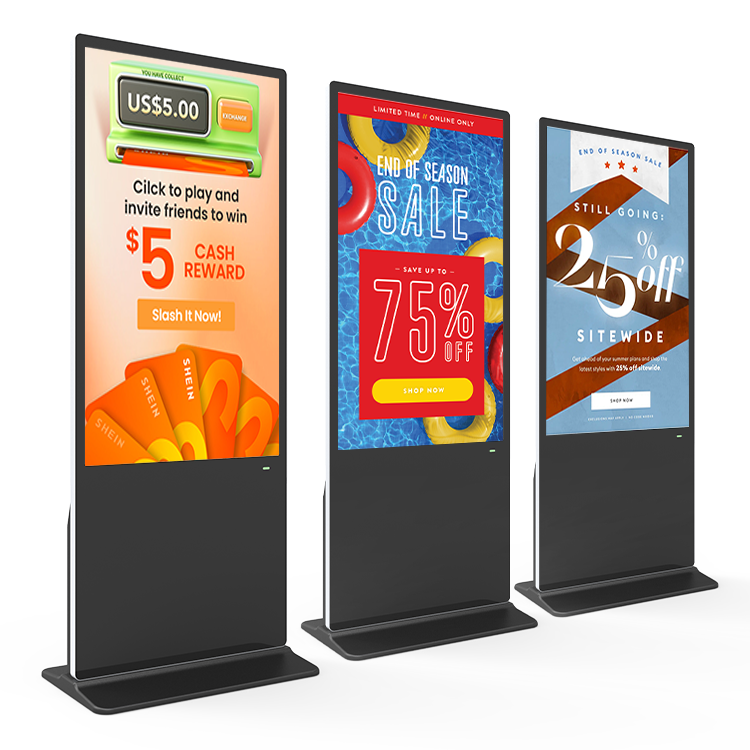 LED display screen&LCD screen Facebook ad: จอ Digital Signage สีดำดีไซน์ใหม่ที่ช่วยให้หน้าร้านของคุณ…