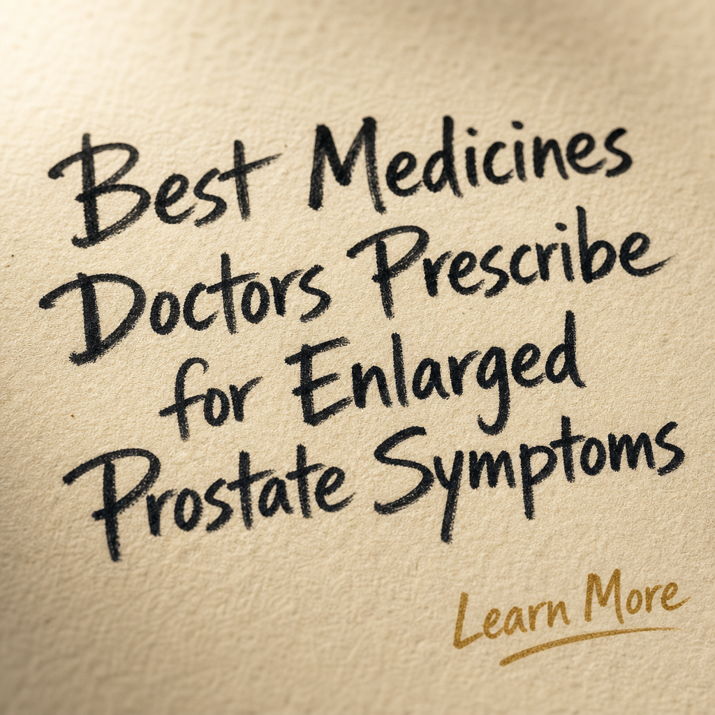 Healthy Attitude Kitchen Facebook ad: Best Medicines Doctors Prescribe for Enlarged Prostate…