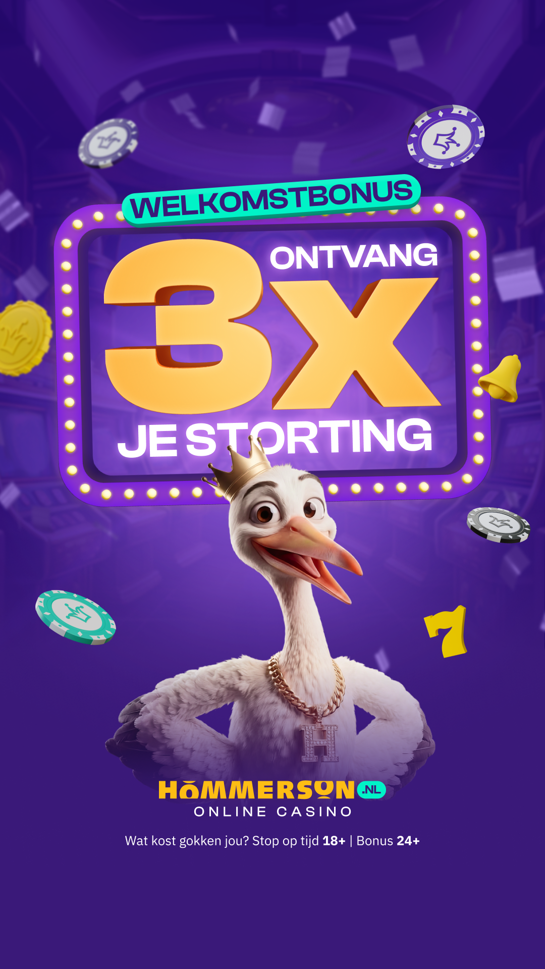 Hommerson.nl Facebook ad from Jul 15, 2026