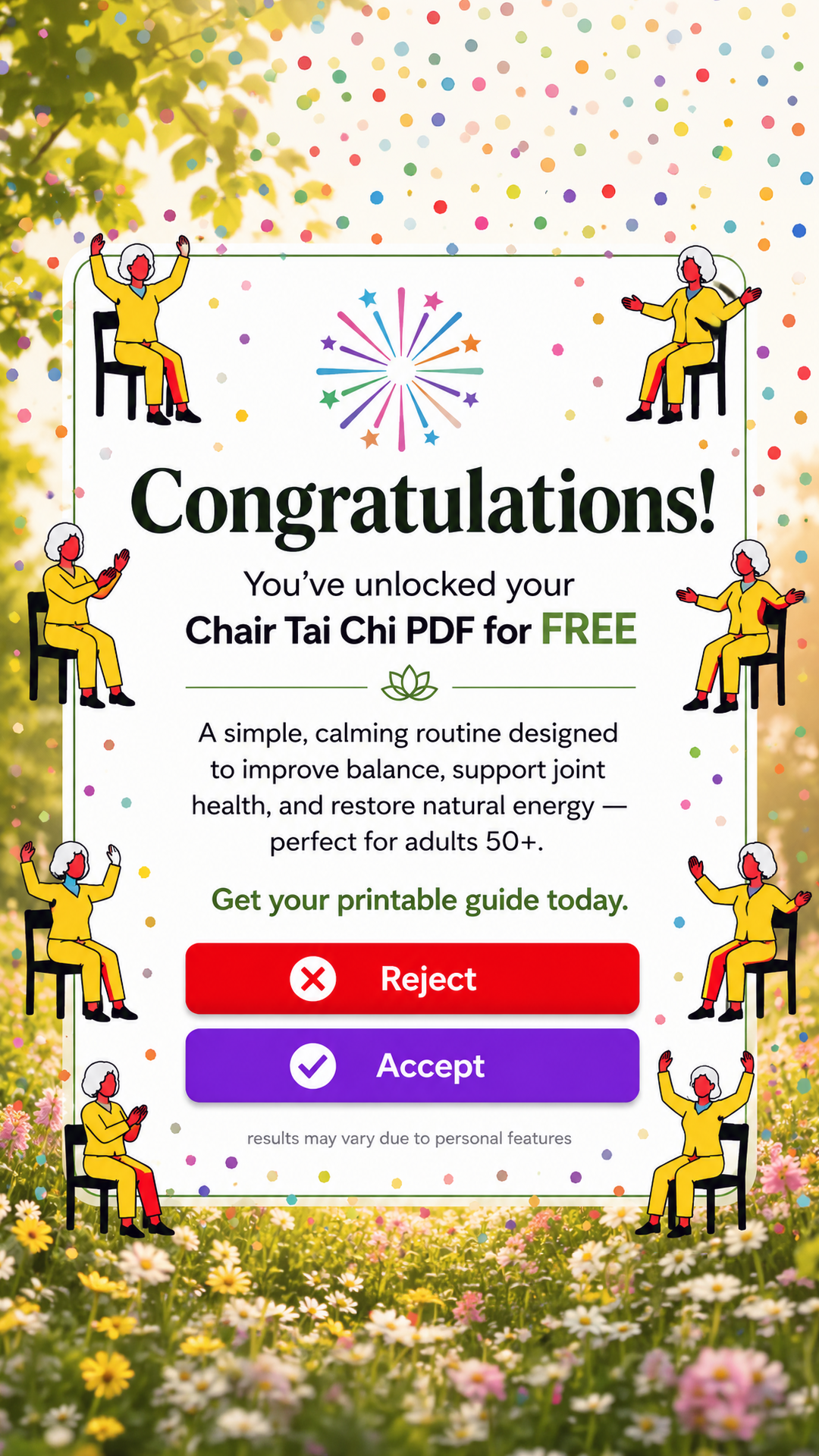 Graceful Aging with Helen Facebook ad: Quiz | Digesti