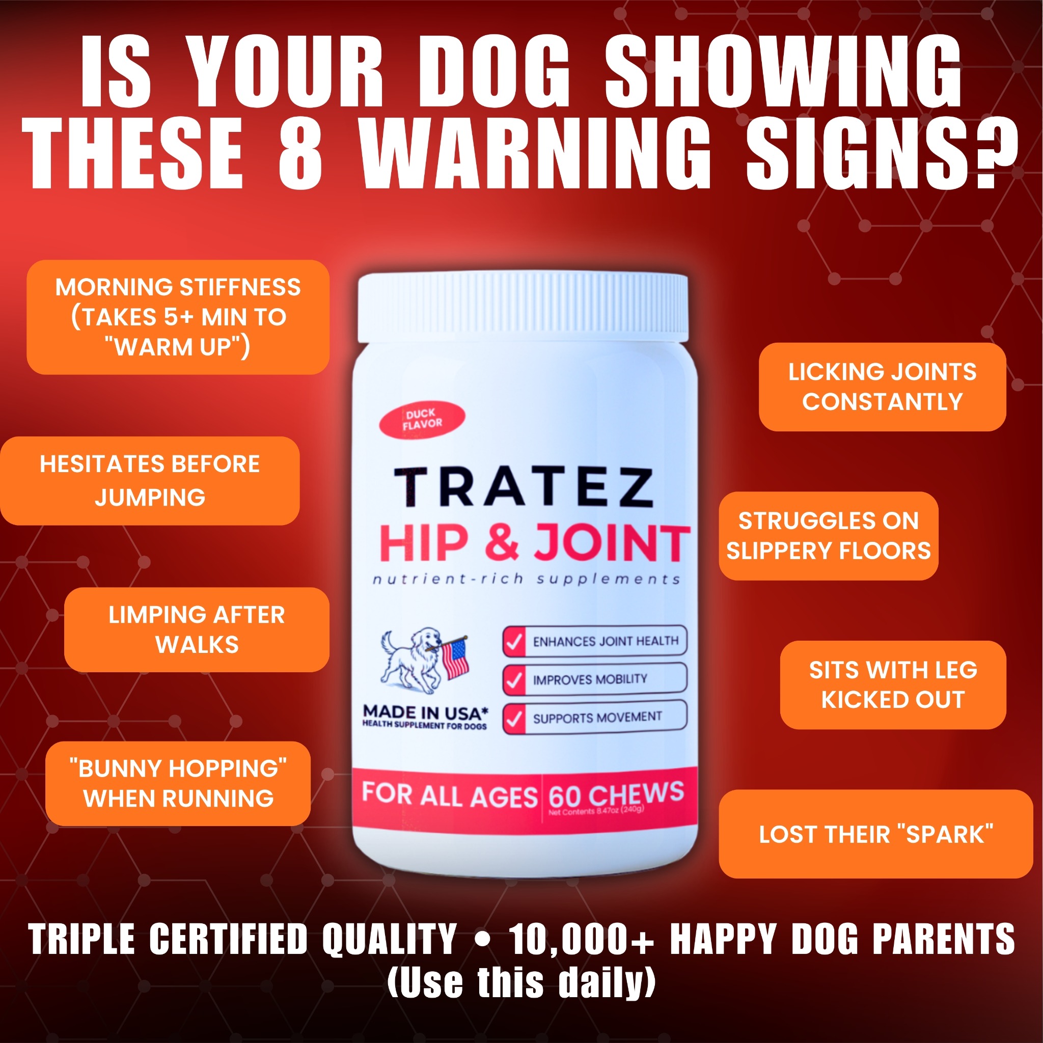 Tratez Facebook ad