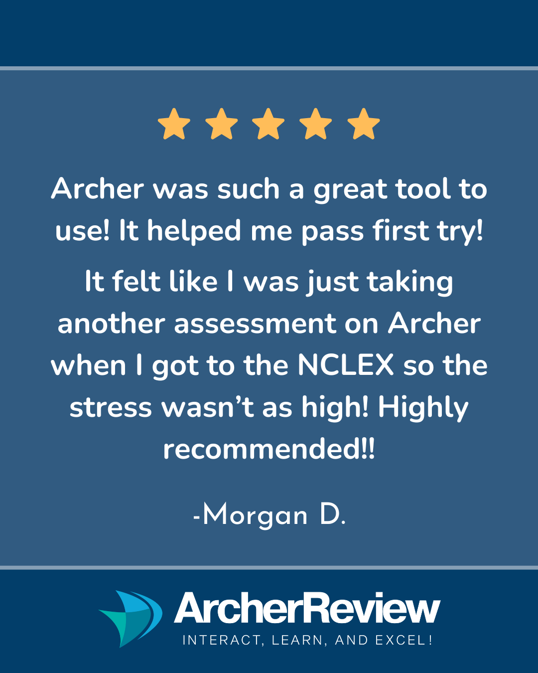 Archer NCLEX Review Facebook ad