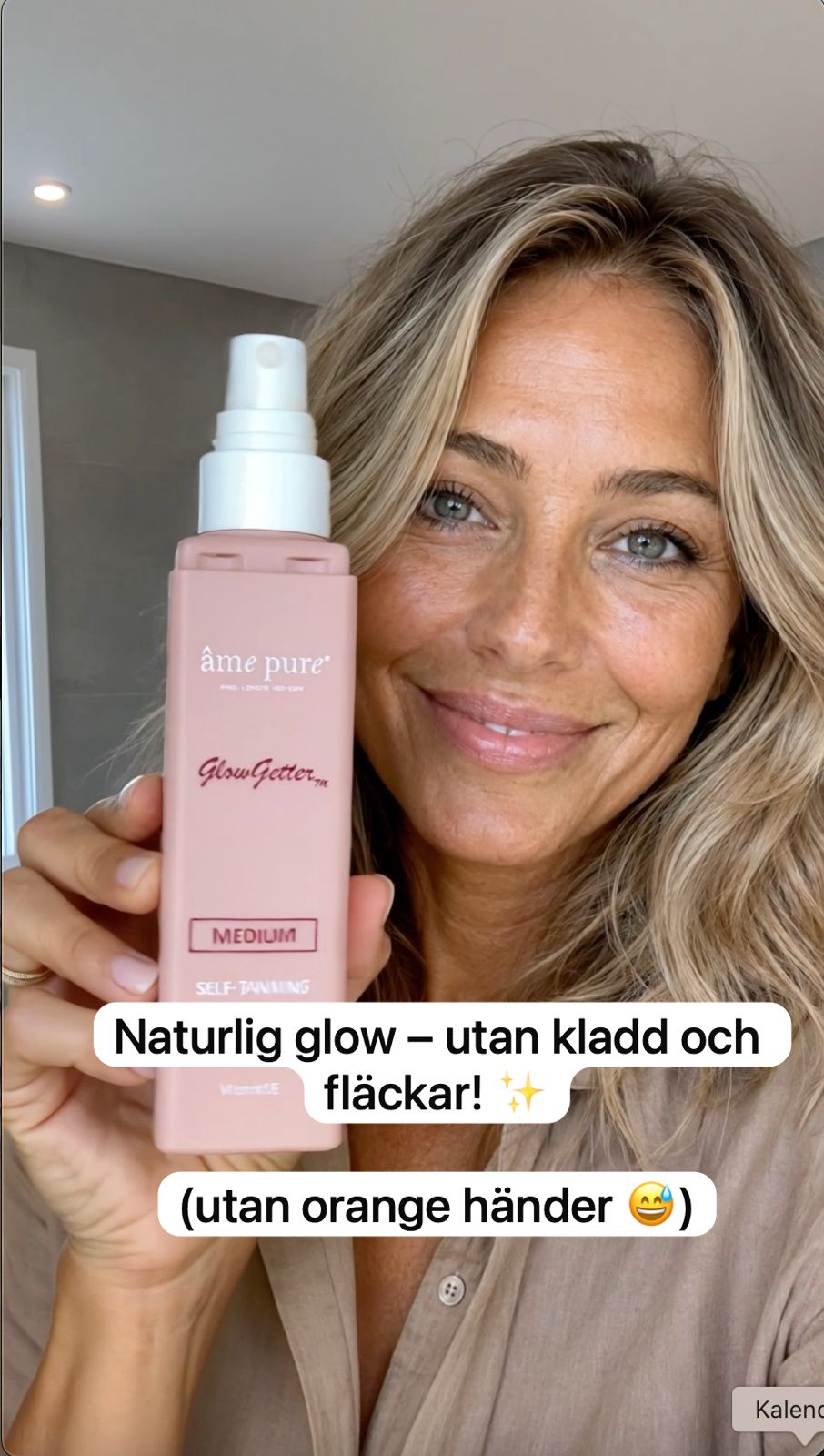 Glowgetter Sverige Facebook ad