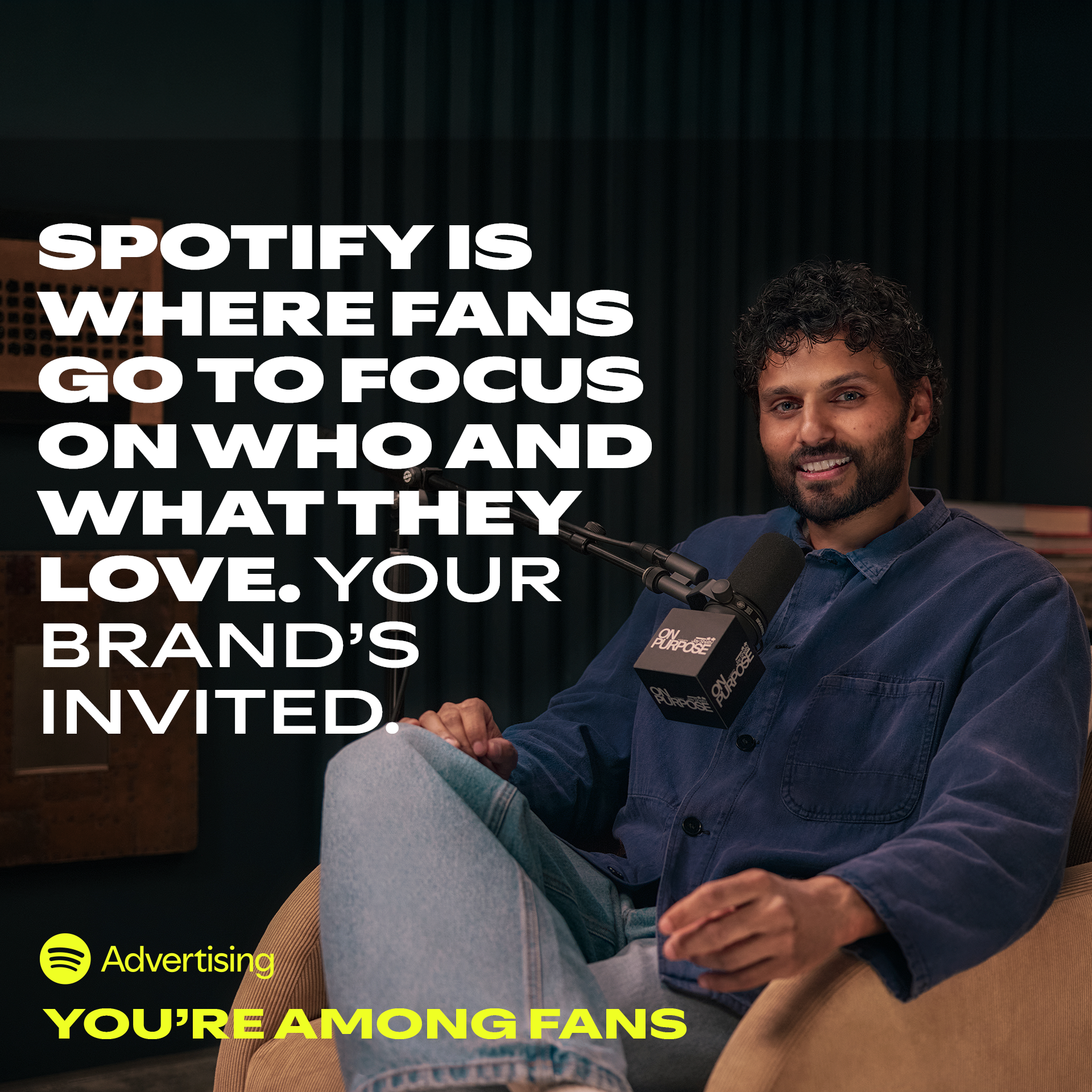 Spotify Advertising Facebook ad