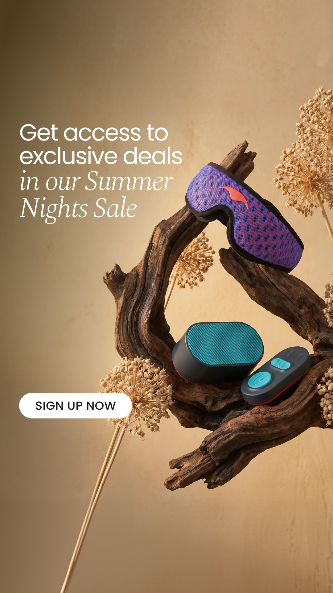 Manta Sleep Facebook ad