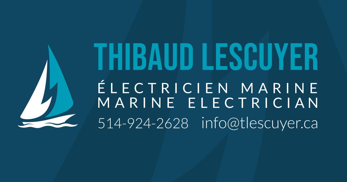 Thibaud Lescuyer - Électricité marine Facebook ad from Apr 26, 2025