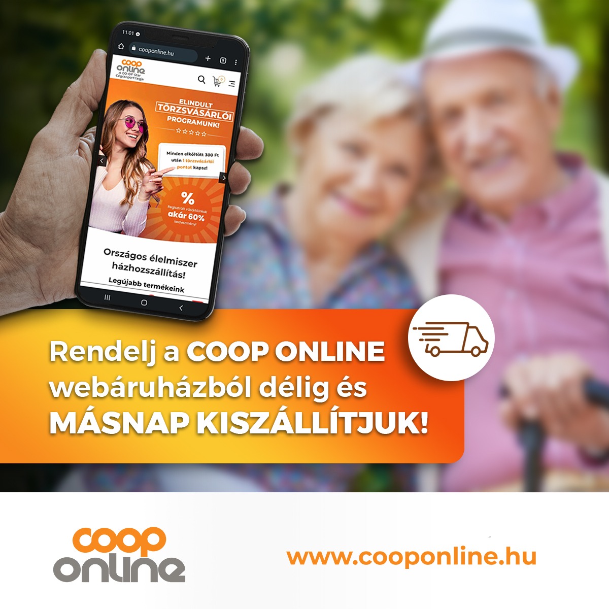 Coop Online Webáruház Facebook ad