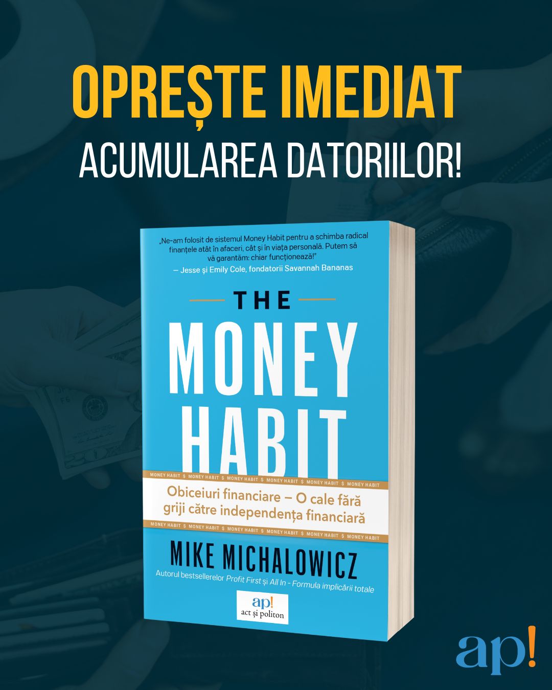 Editura ACT și Politon Facebook ad