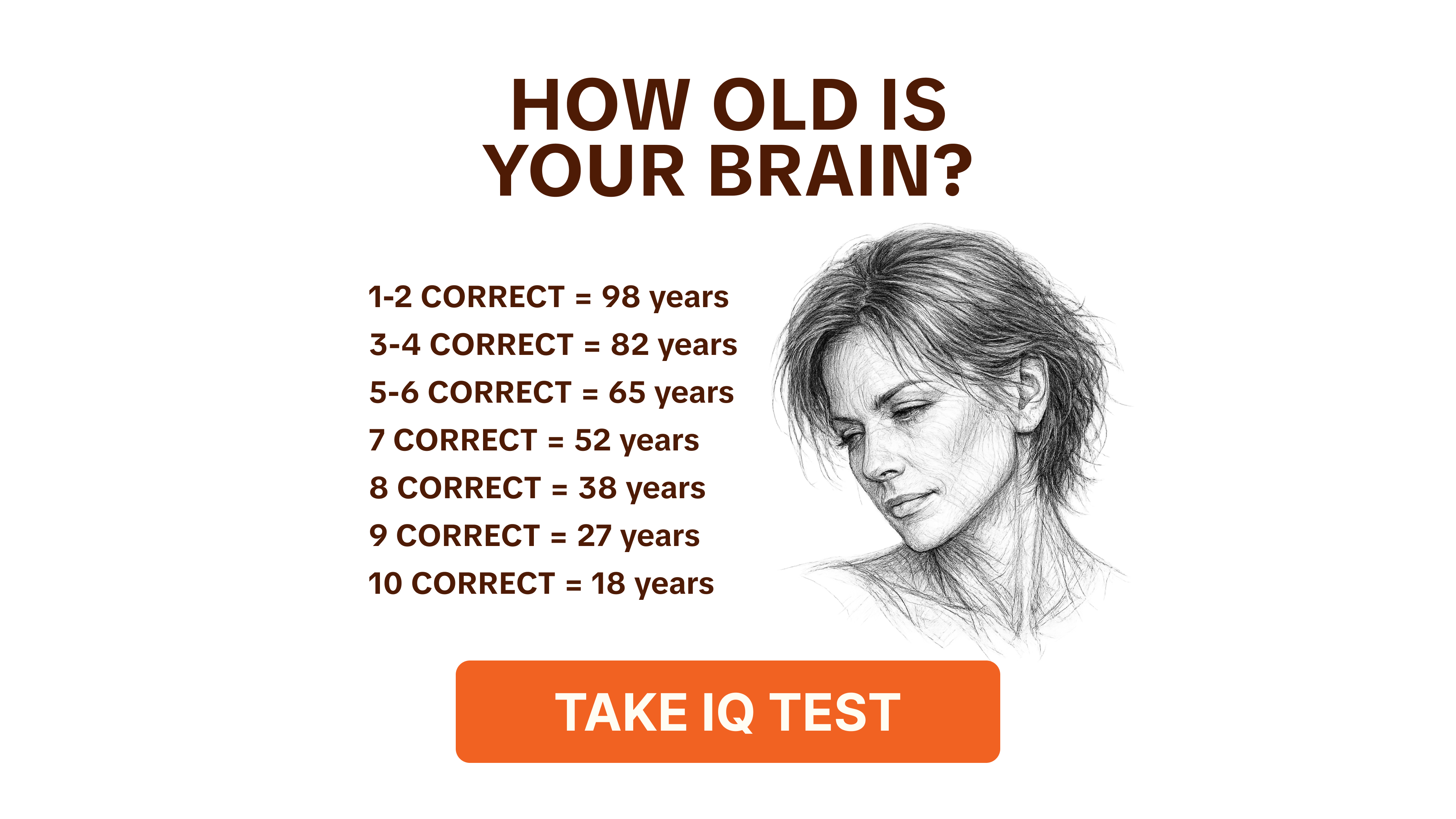 My IQ Facebook ad