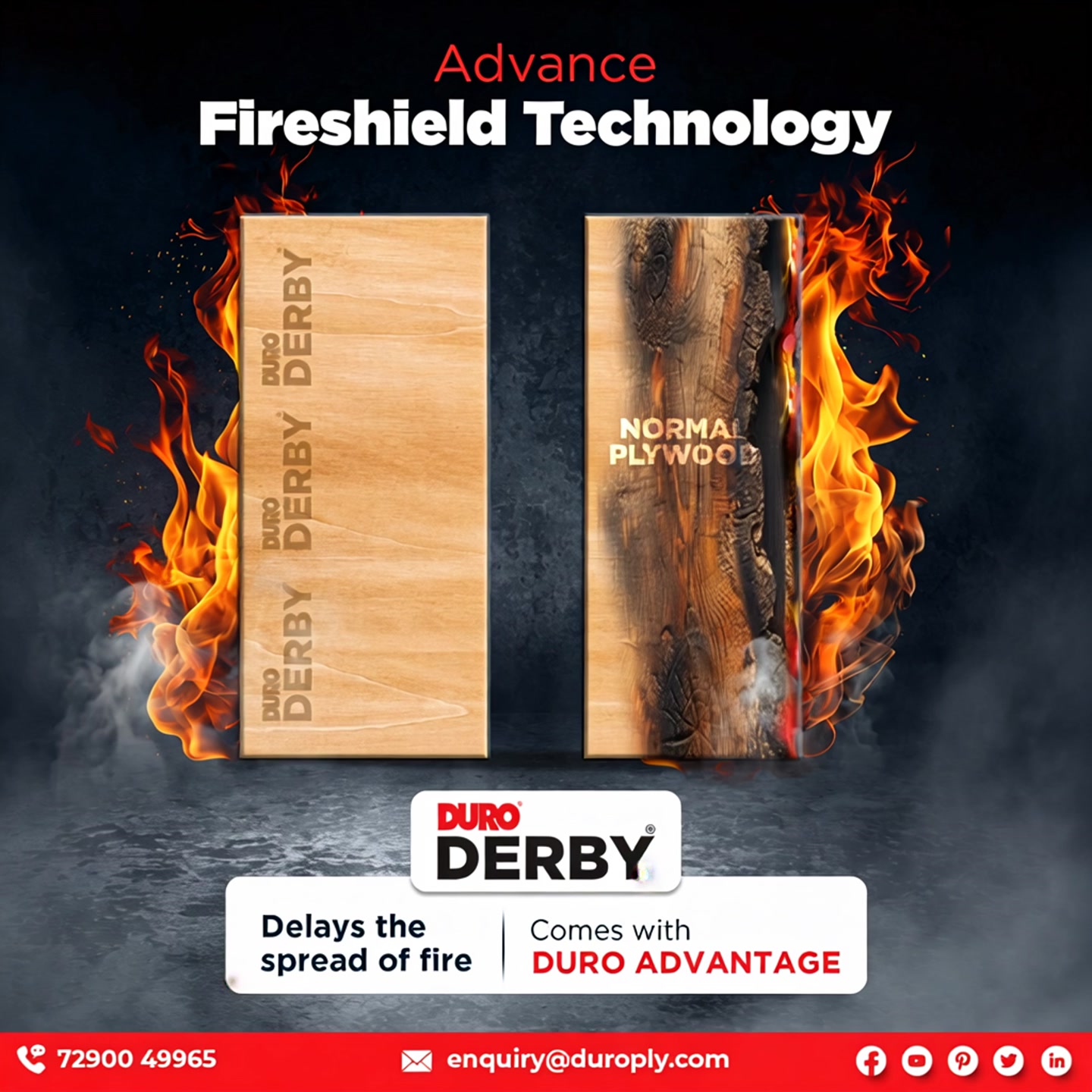 DURO - Blockboard, Plywood, Veneers, Doors Facebook ad