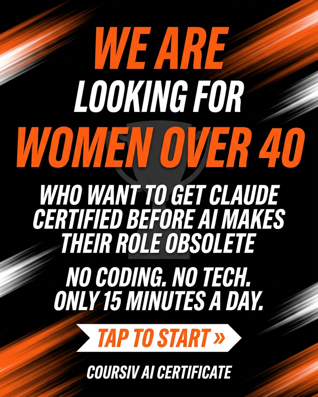 Coursiv Facebook ad