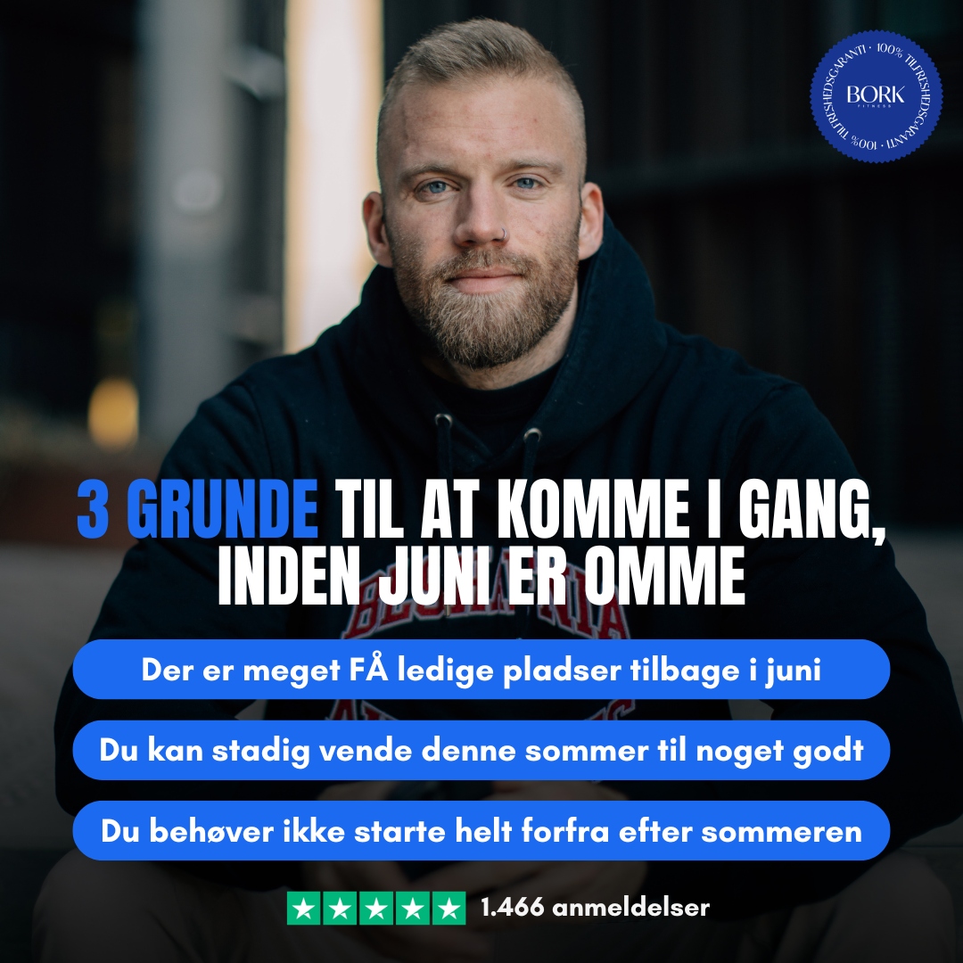Jacob Bork - Personlig træner Facebook ad