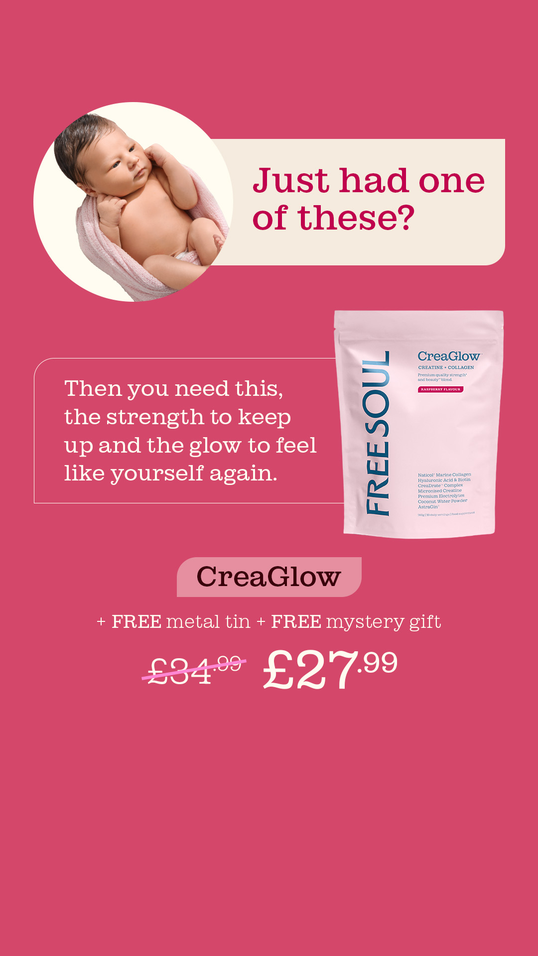 Free Soul Facebook ad