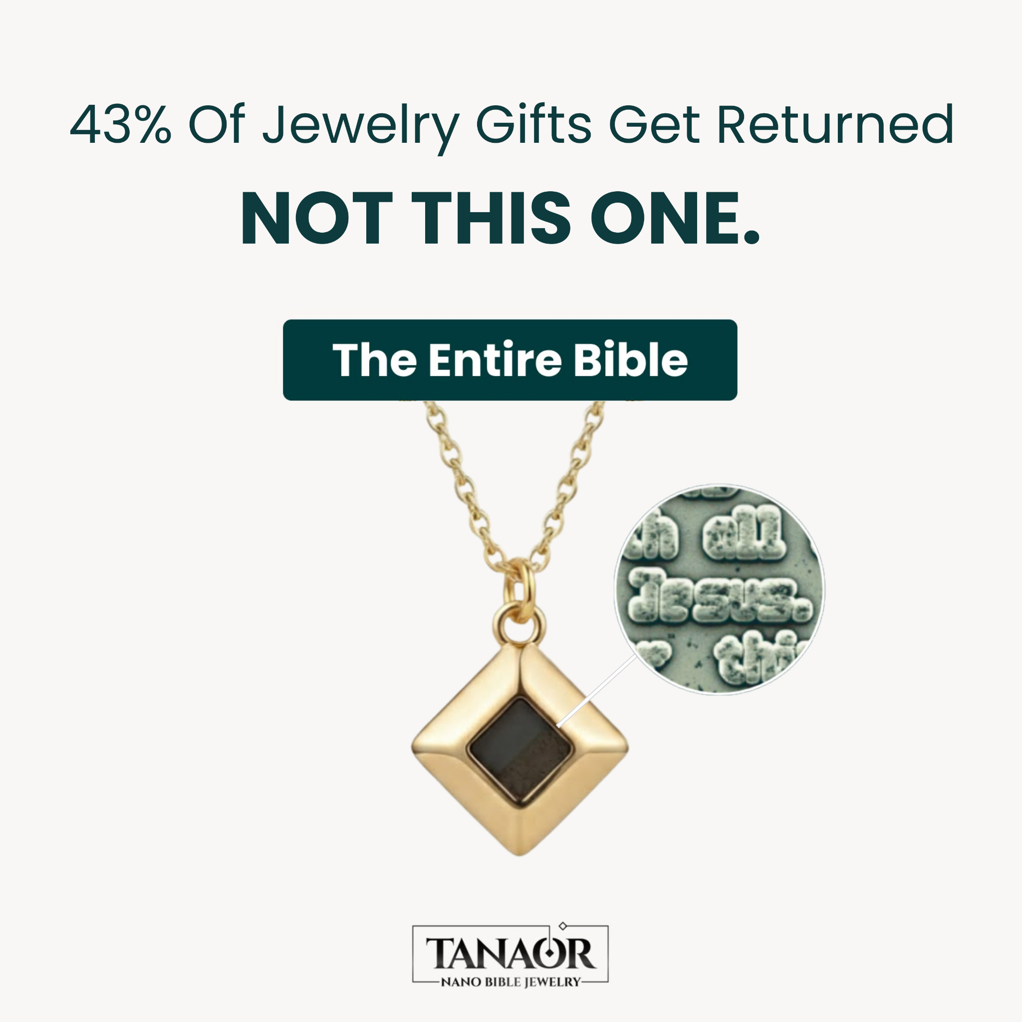 TANAOR Facebook ad