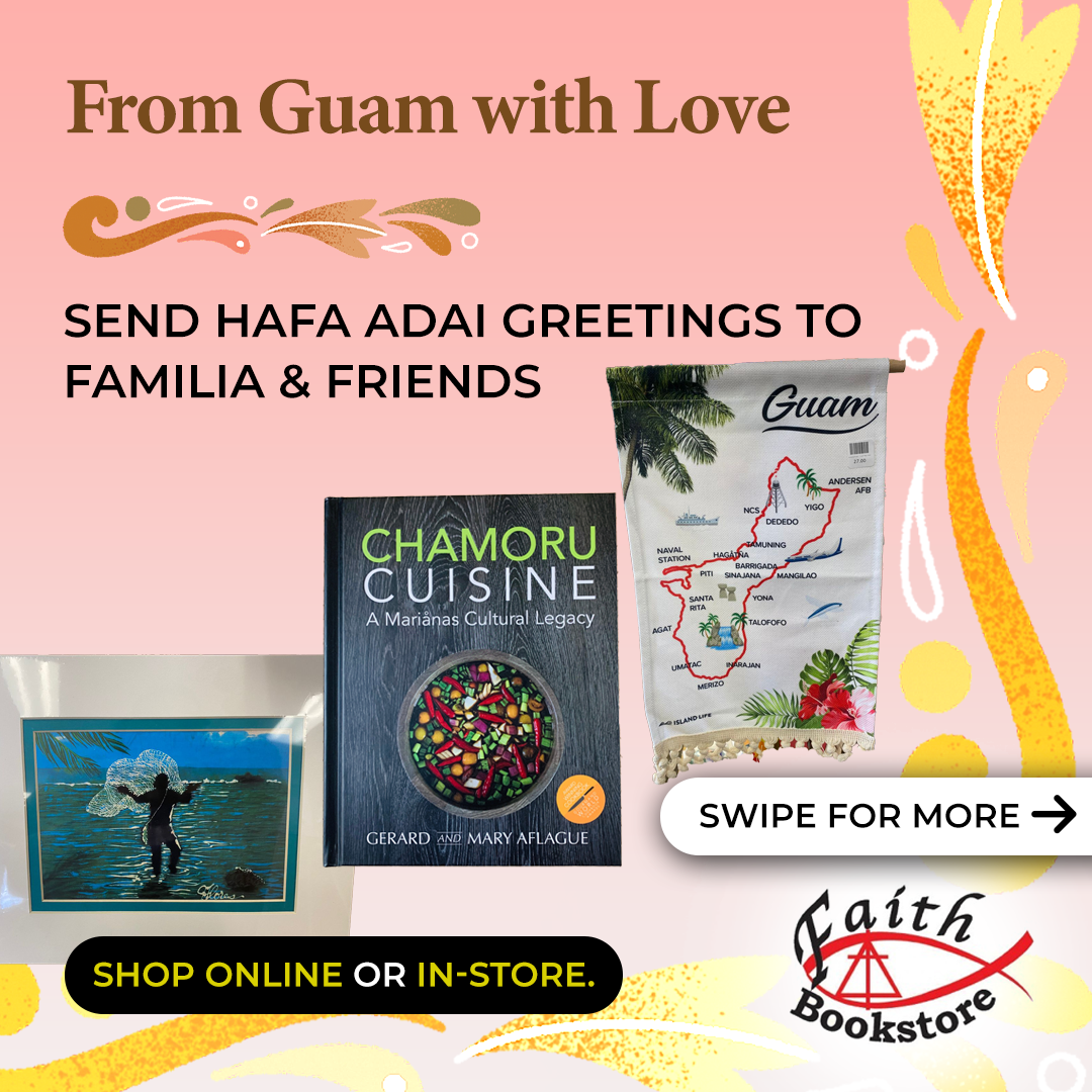 Faith Bookstore, Guam Facebook ad