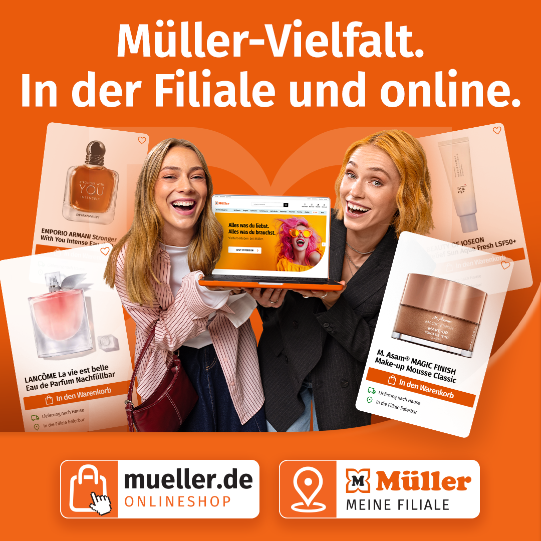 Müller Deutschland Facebook ad