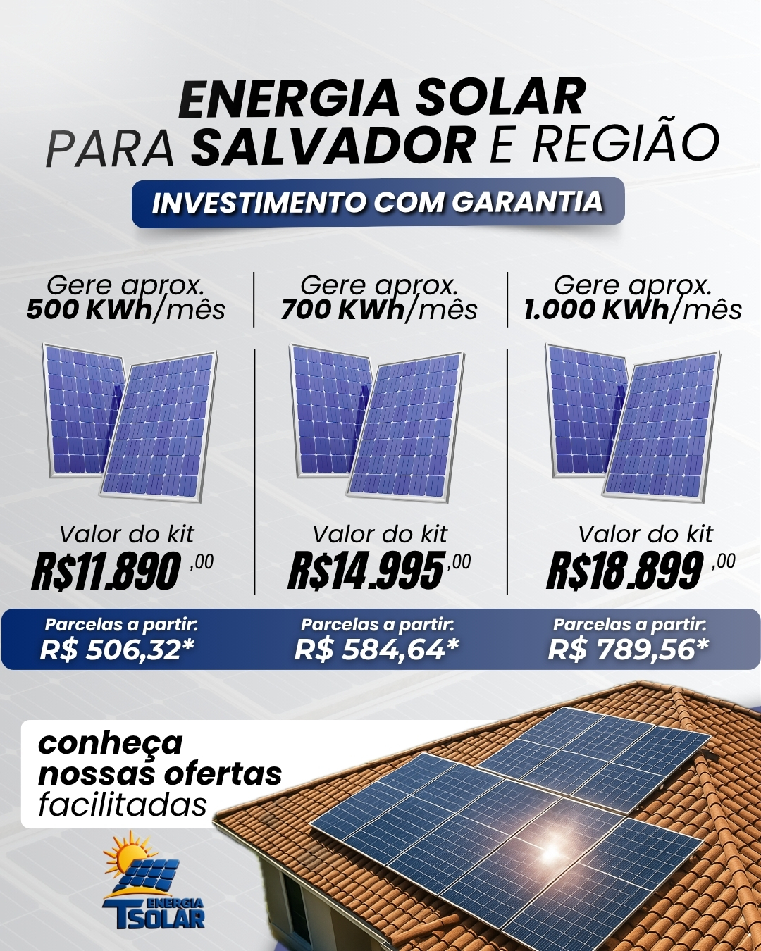 TS energia solar Facebook ad