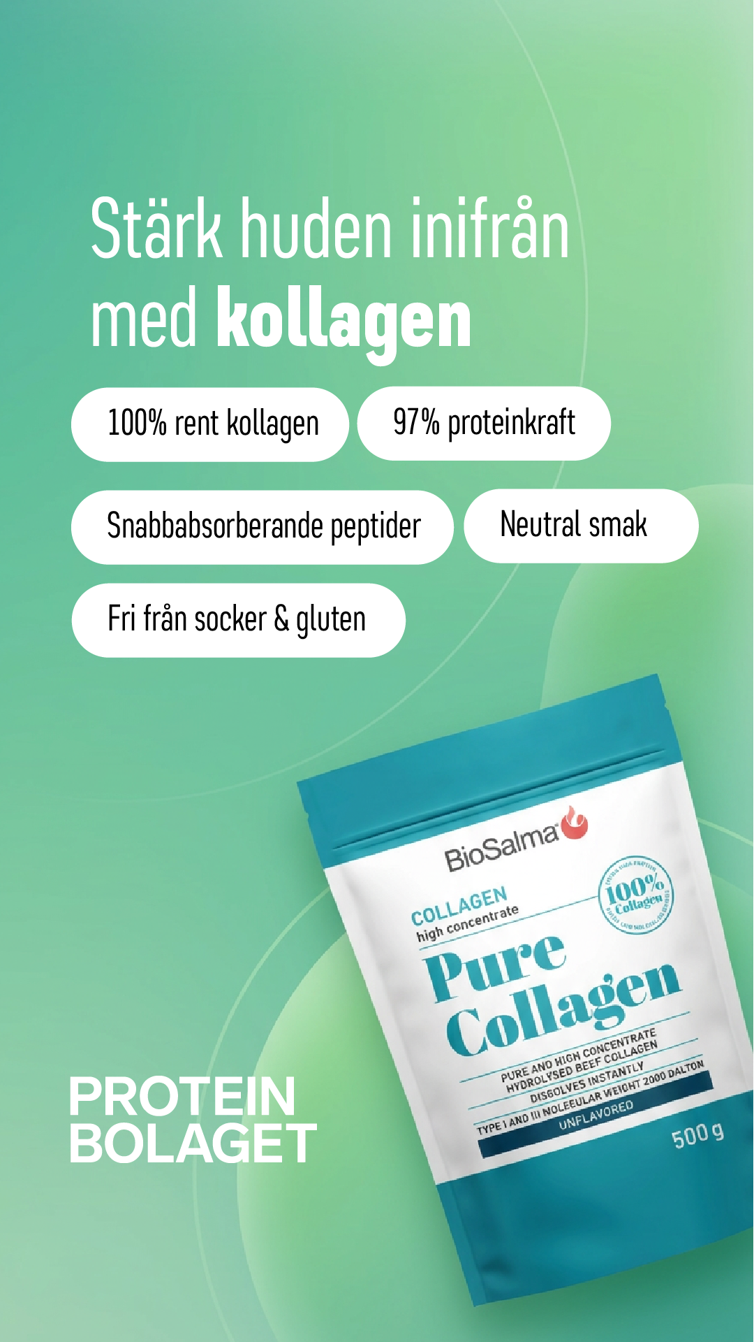 ProteinBolaget.se Facebook ad