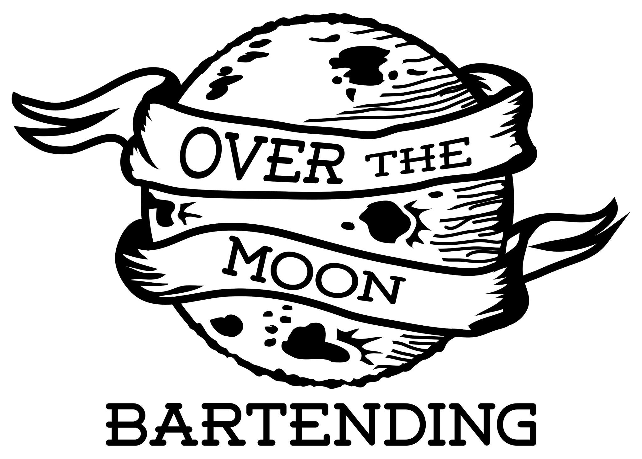 Over The Moon Bartending Facebook ad: Introducing Over the Moon Bartending: Your Premier Bar…