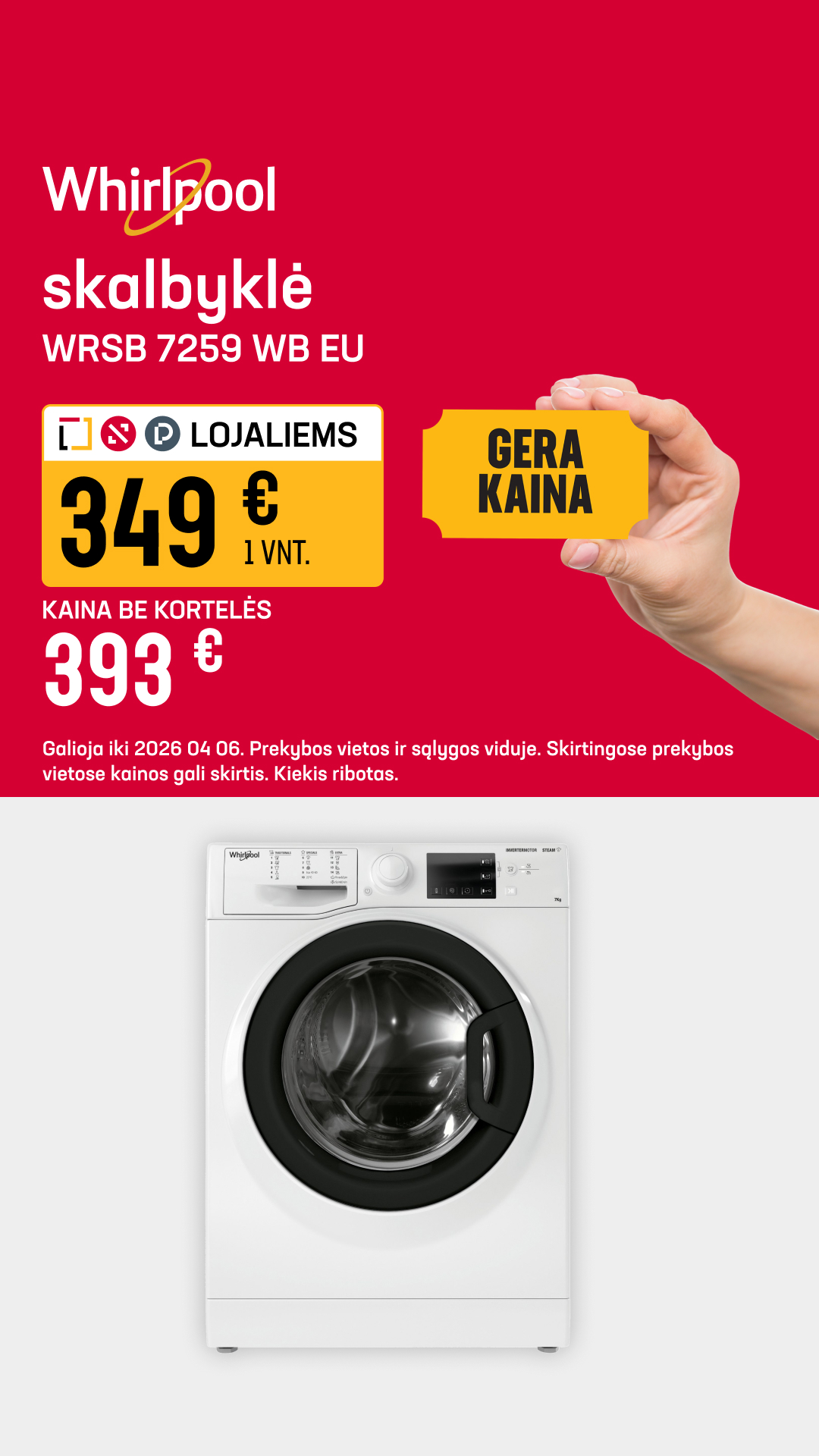 Senukai Facebook ad