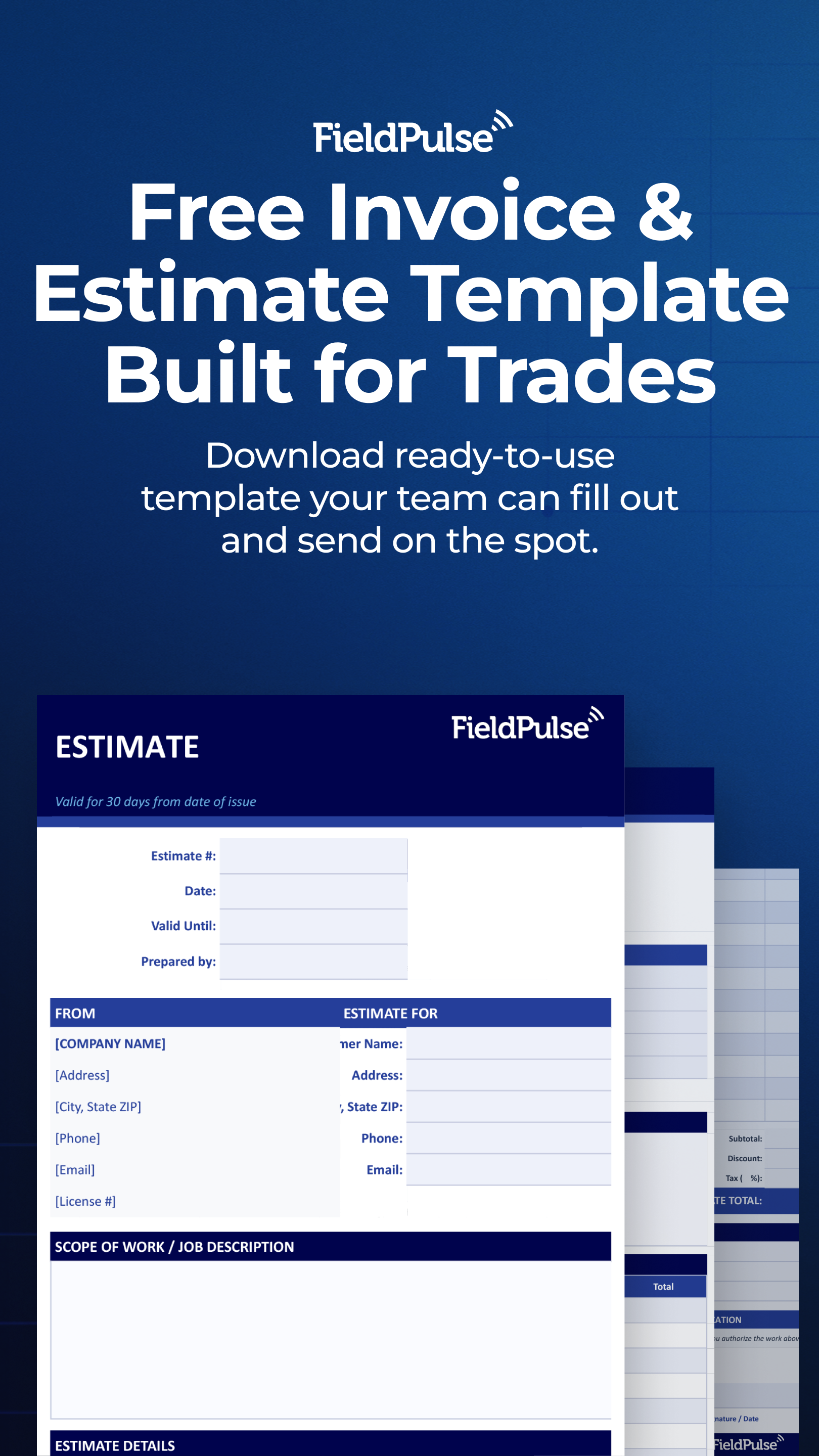 FieldPulse Facebook ad
