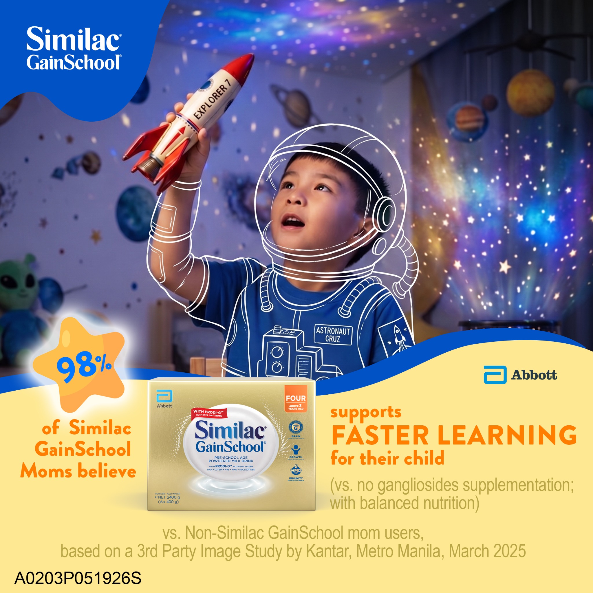Alagang Abbott Facebook ad