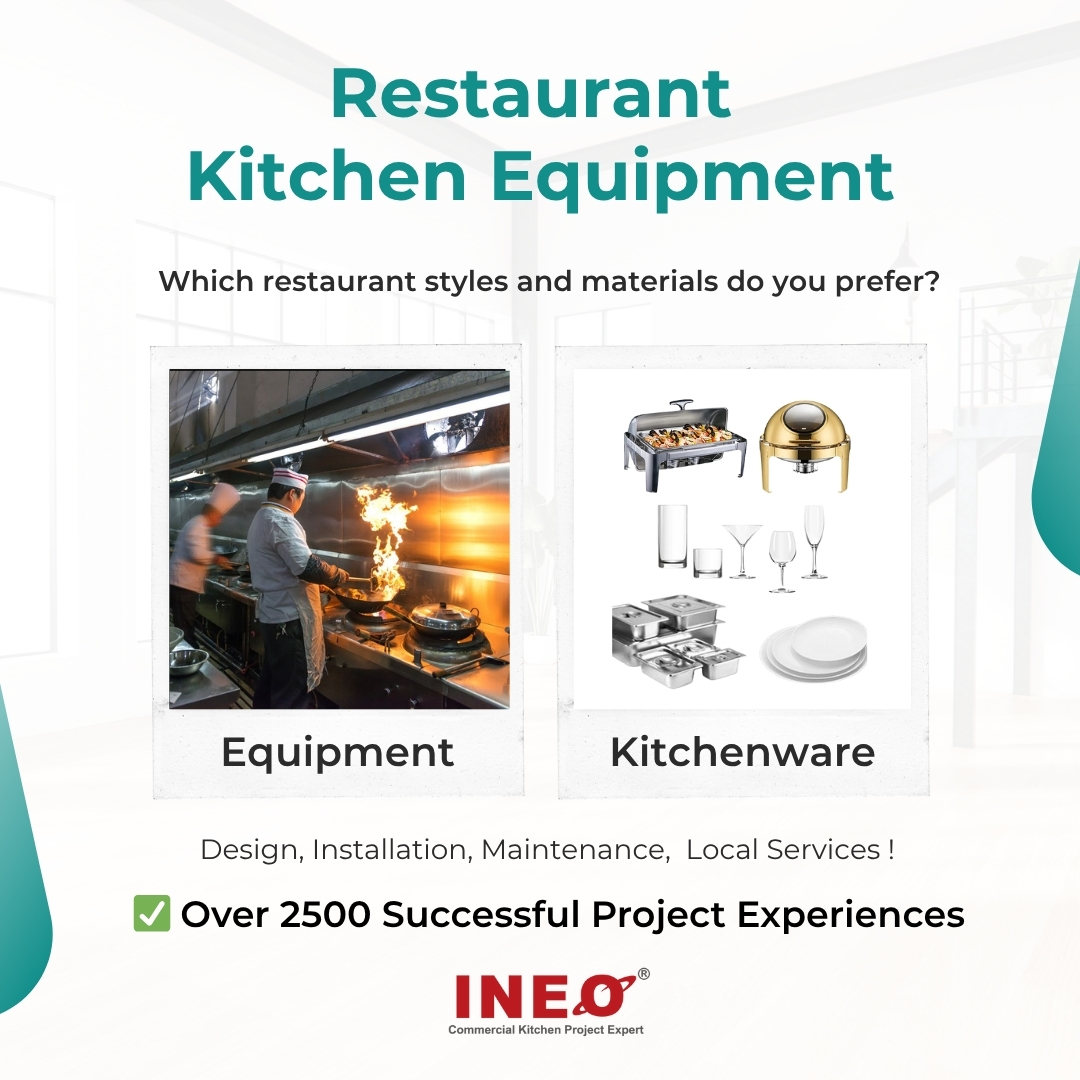 INEO Kitchen Equipment Facebook ad