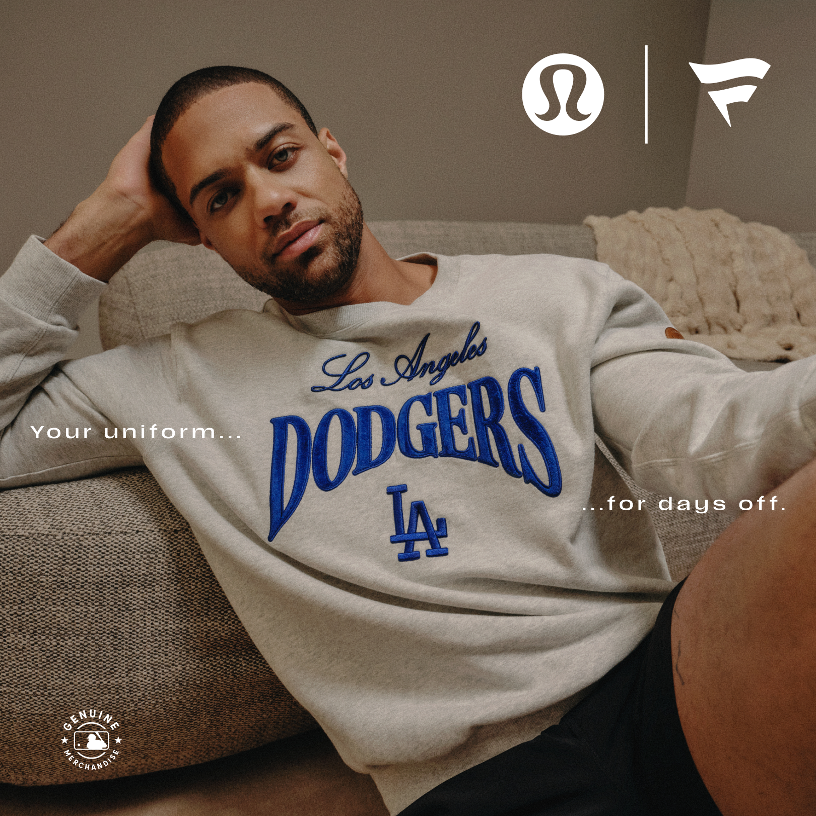 Los Angeles Dodgers on Fanatics Facebook ad from Jul 24, 2026